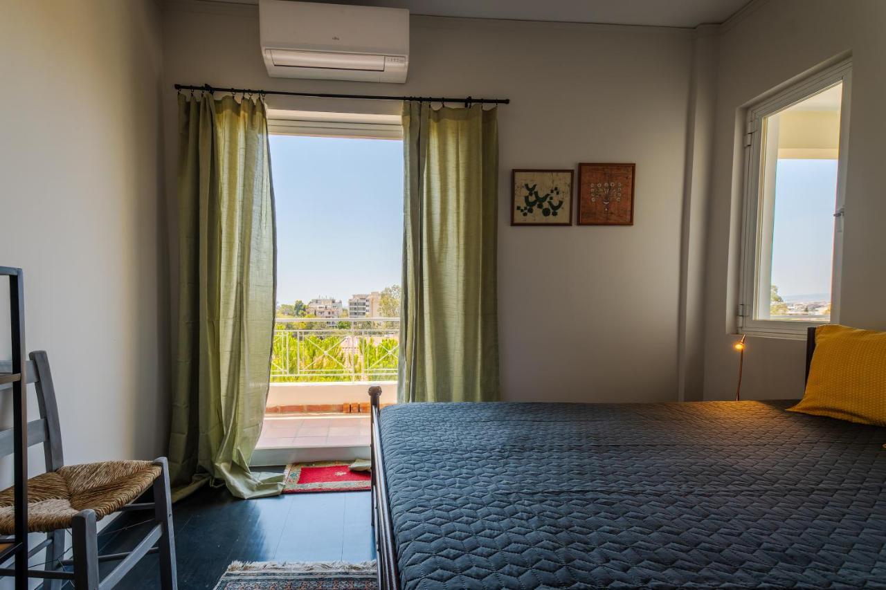 Spacious Apartment In Kavouri Athens Exterior photo